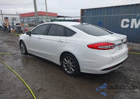 2017 Ford Fusion Se z USA, uszkodzony, nr VIN 3FA6P0HD7HR309432